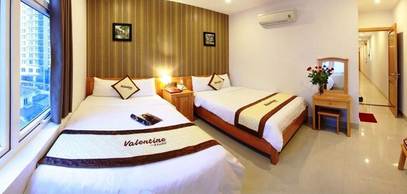 Valentine Hotel Da Nang Exterior photo