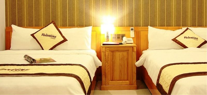 Valentine Hotel Da Nang Exterior photo