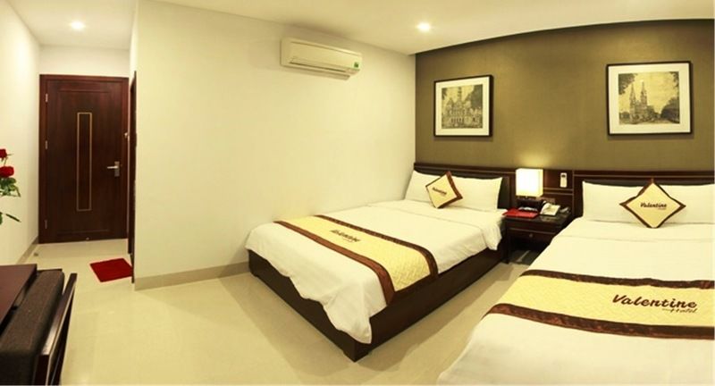 Valentine Hotel Da Nang Exterior photo