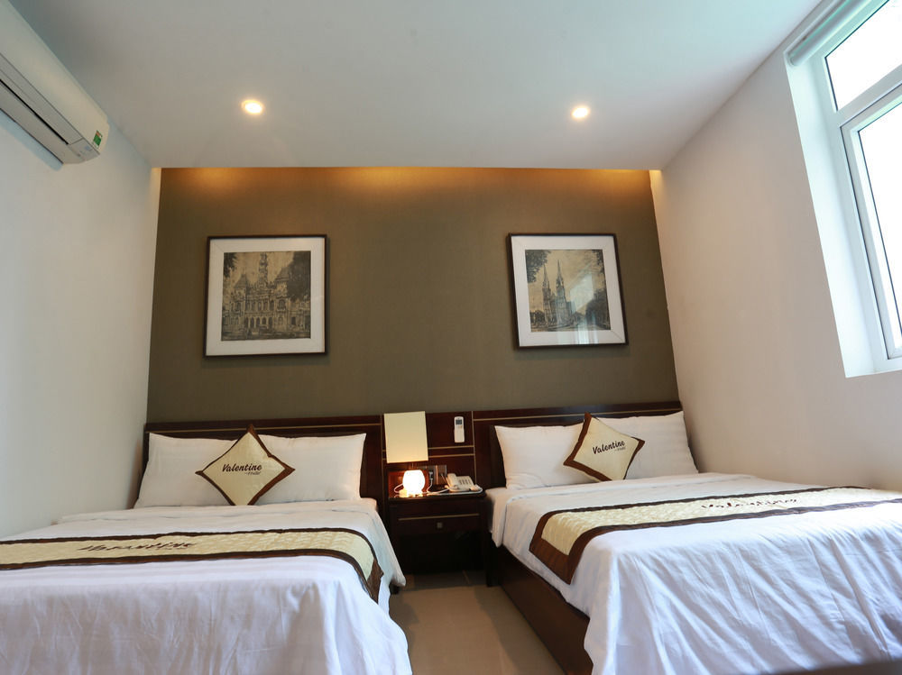 Valentine Hotel Da Nang Exterior photo