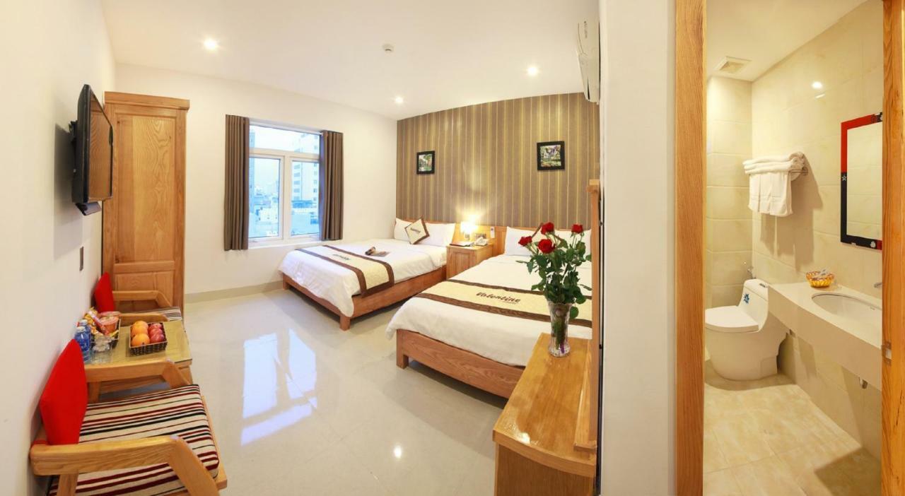Valentine Hotel Da Nang Exterior photo