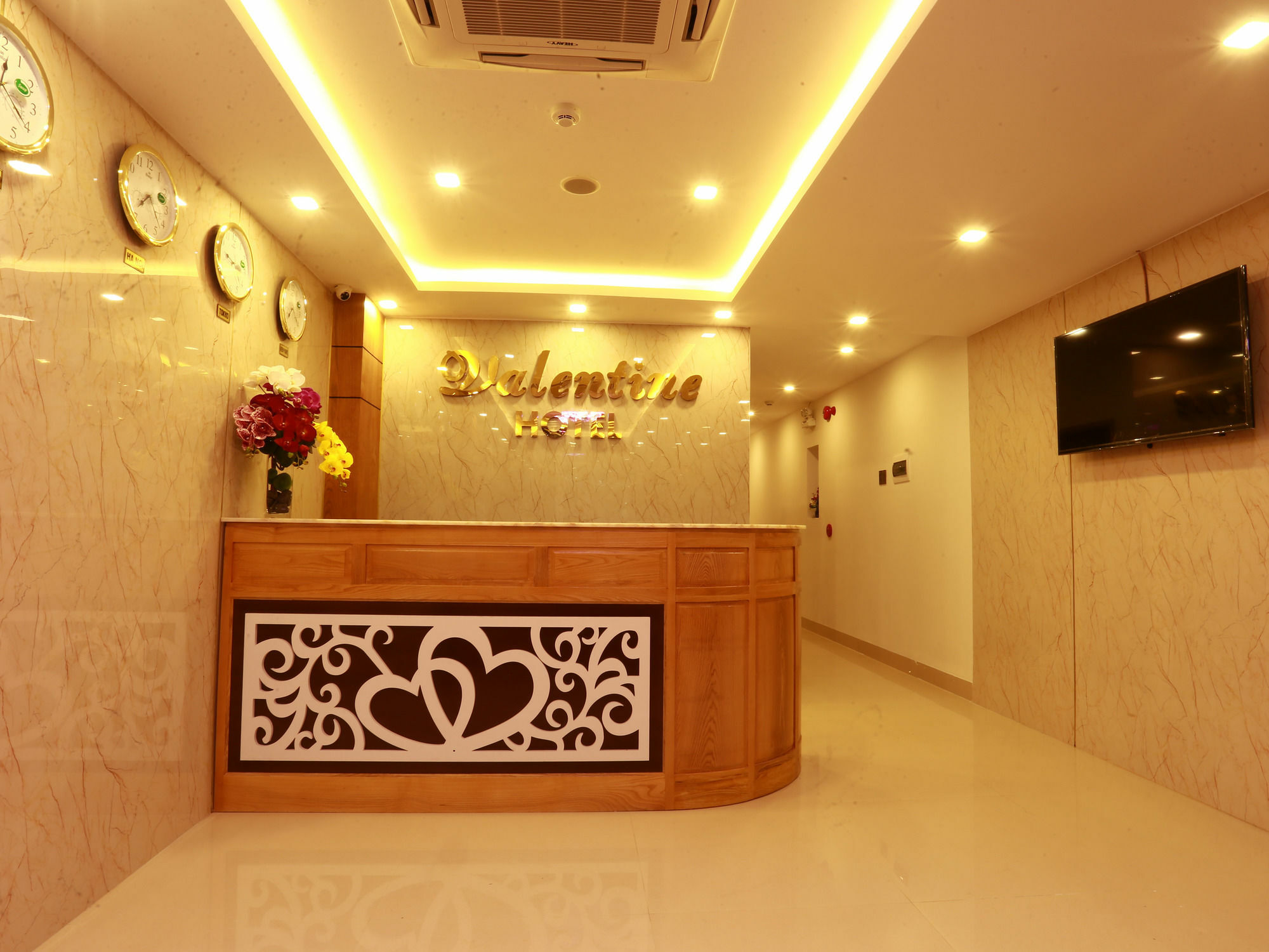 Valentine Hotel Da Nang Exterior photo
