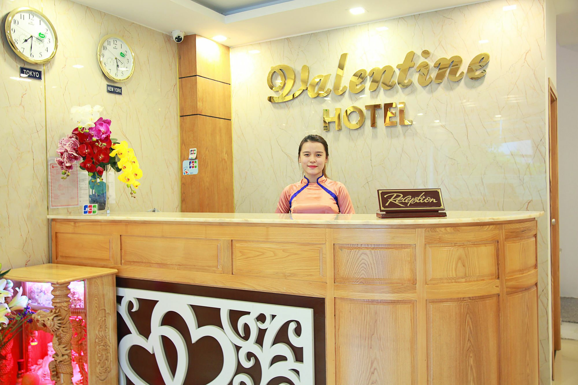 Valentine Hotel Da Nang Exterior photo