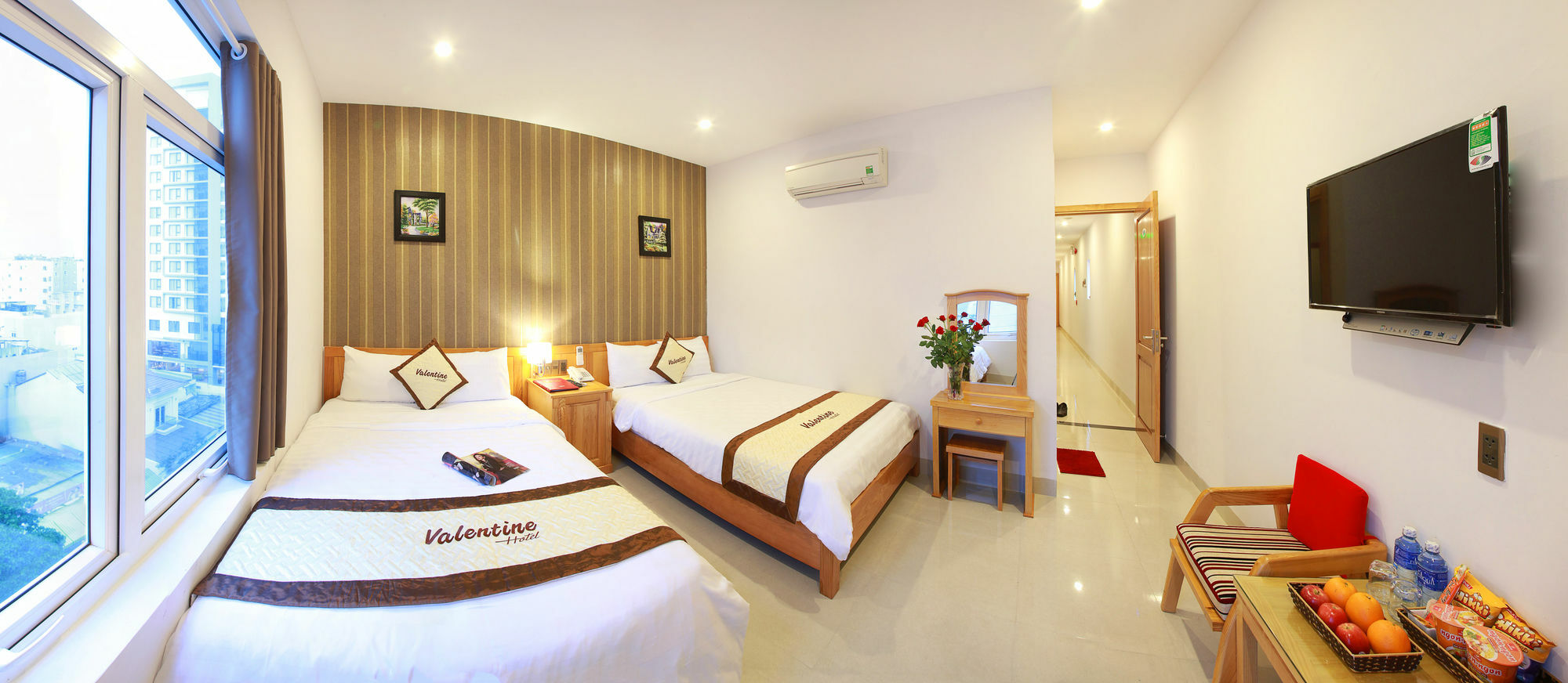 Valentine Hotel Da Nang Exterior photo